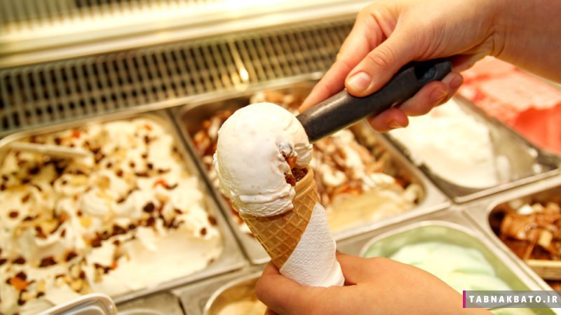 بستنی مایونز؛ مُد جدید دنیای خوراکی ها در اینستاگرام