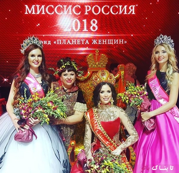 ملکه های زیبایی 2018 روسیه و عربستان