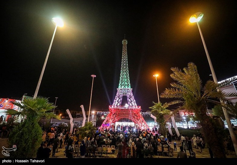 افتتاح برج ایفل در کیش+عکس