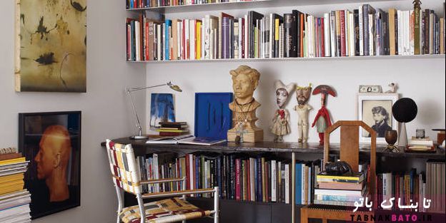۲۰ ایده شگفت انگیز برای طراحی قفسه کتاب‌های خود