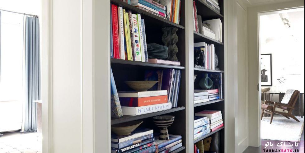 ۲۰ ایده شگفت انگیز برای طراحی قفسه کتاب‌های خود