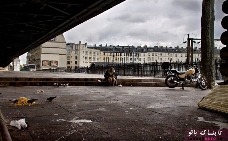 عکس‌های باورنکردنی از قسمت‌های تاریک پاریس