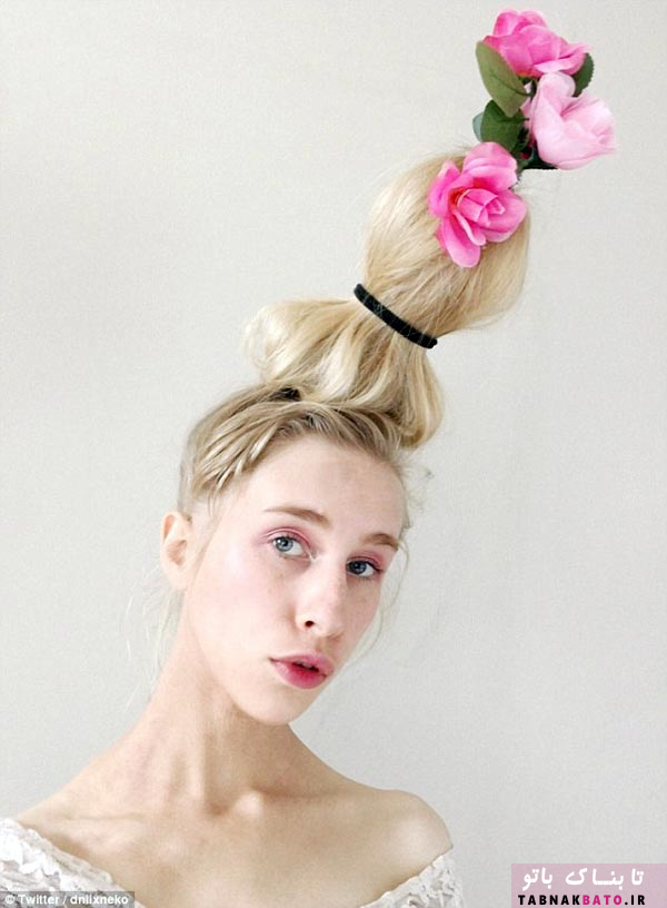یک گلدان روی سر، مدل موی جدید و پر طرفدار