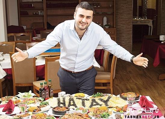 «محمد بوراک»؛ سرآشپز جوان ترکیه‌ای با نمایش‌های شگفت انگیزش