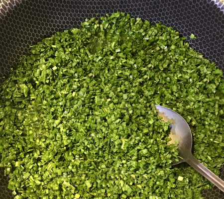 طرز تهیه خورش سیرابیج گیلانی