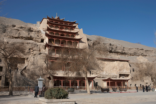 غار شگفت انگیز چند صد ساله در چین+عکس