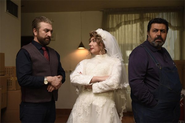 هانیه توسلی در لباس عروس +عکس
