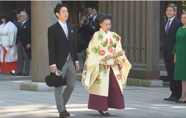 ازدواج خبرساز شاهزاده ژاپنی +عکس