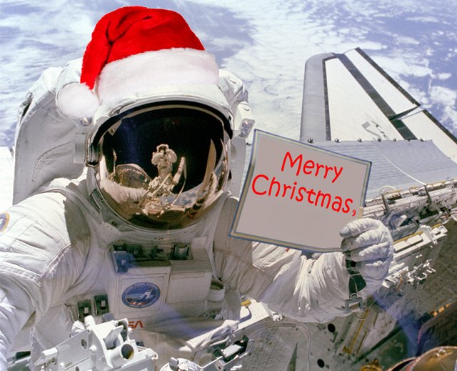 هدیه کریسمس فضانوردان ایستگاه فضایی چیست؟+عکس