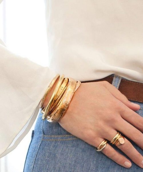 مدلهای جدید النگو و دستبند طلا