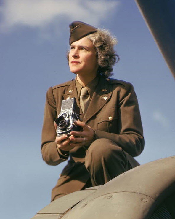 مارگارت بروک وایت، نخستین عکاس زن جنگ که با عکس‌هایش بی‌نظیرش تاریخ قرن بیستم را به تصویر کشیده است