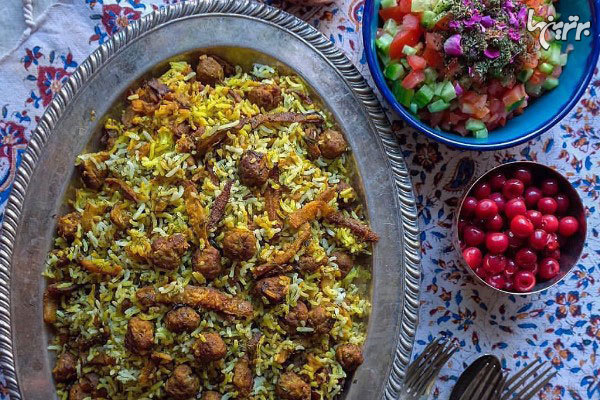 غذا‌های عید نوروز در شهر‌های مختلف