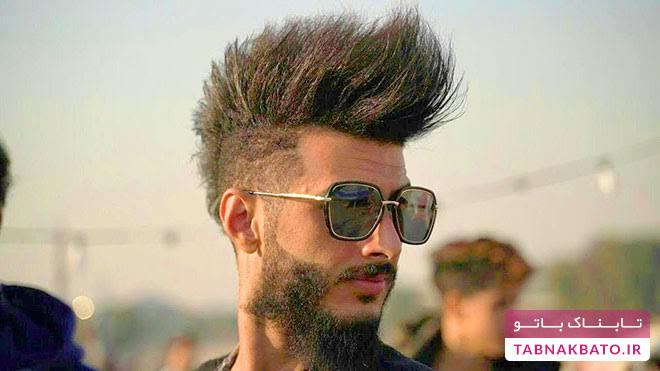 پمپادور مدل موی محبوب تظاهرکنندگان عراقی