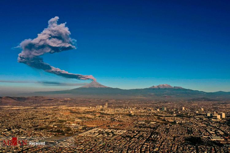 آتشفشان‌های فعال در سال ۲۰۱۹