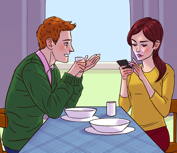 ۷ عادت اشتباه در استفاده از تلفن همراه که به رابطه عاشقانه شما صدمه می زند