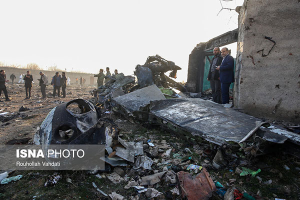 سقوط مرگبار هواپیمای اوکراینی در تهران (۱۶+)