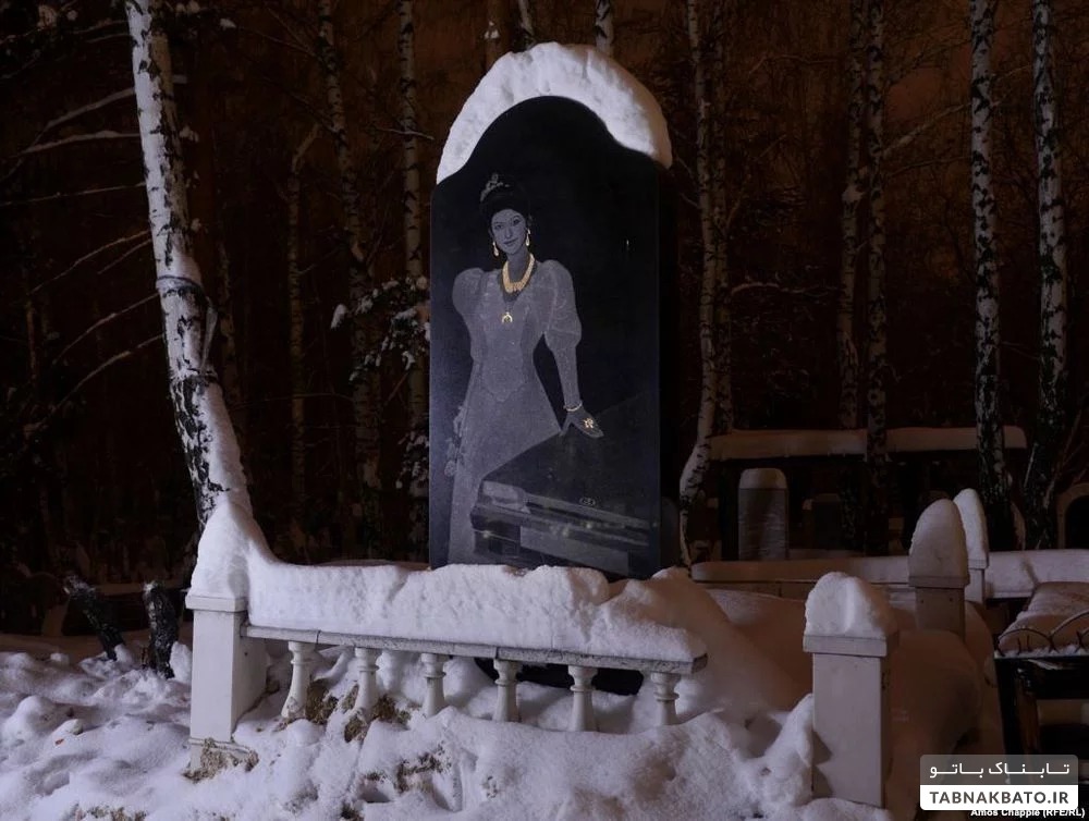 قبرستان عجیب اوباش در روسیه
