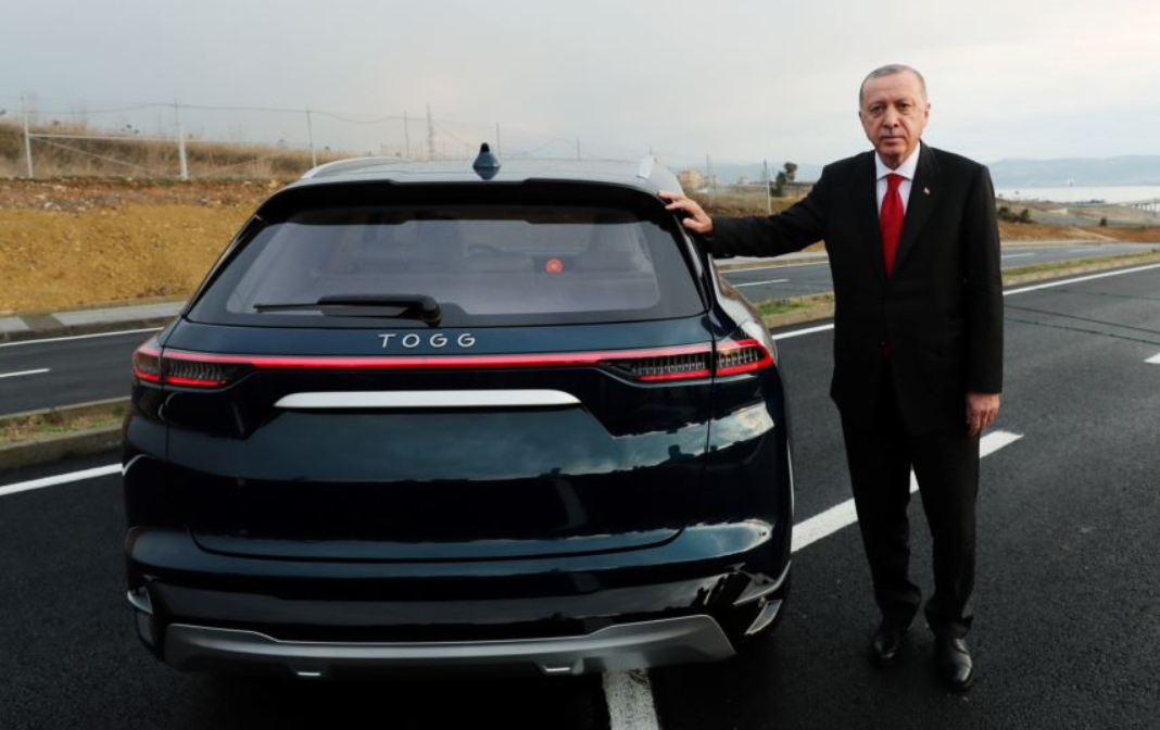 در مورد خودروی ملی ترکیه چه می دانید؟