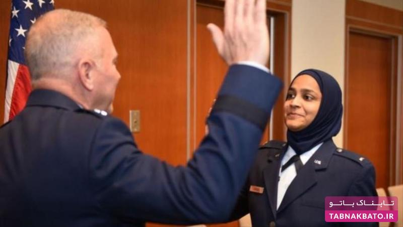 نخستین واعظ‌ زن مسلمان در نیروی هوایی آمریکا