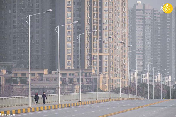 ووهانِ چین؛ به شهر ارواح خوش آمدید+عکس