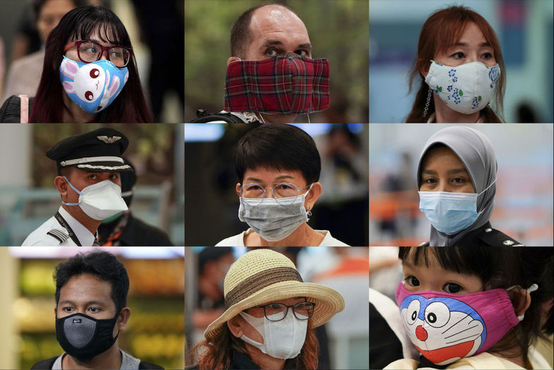 ماسک های بامزه و غیرعادی به روایت تصویر