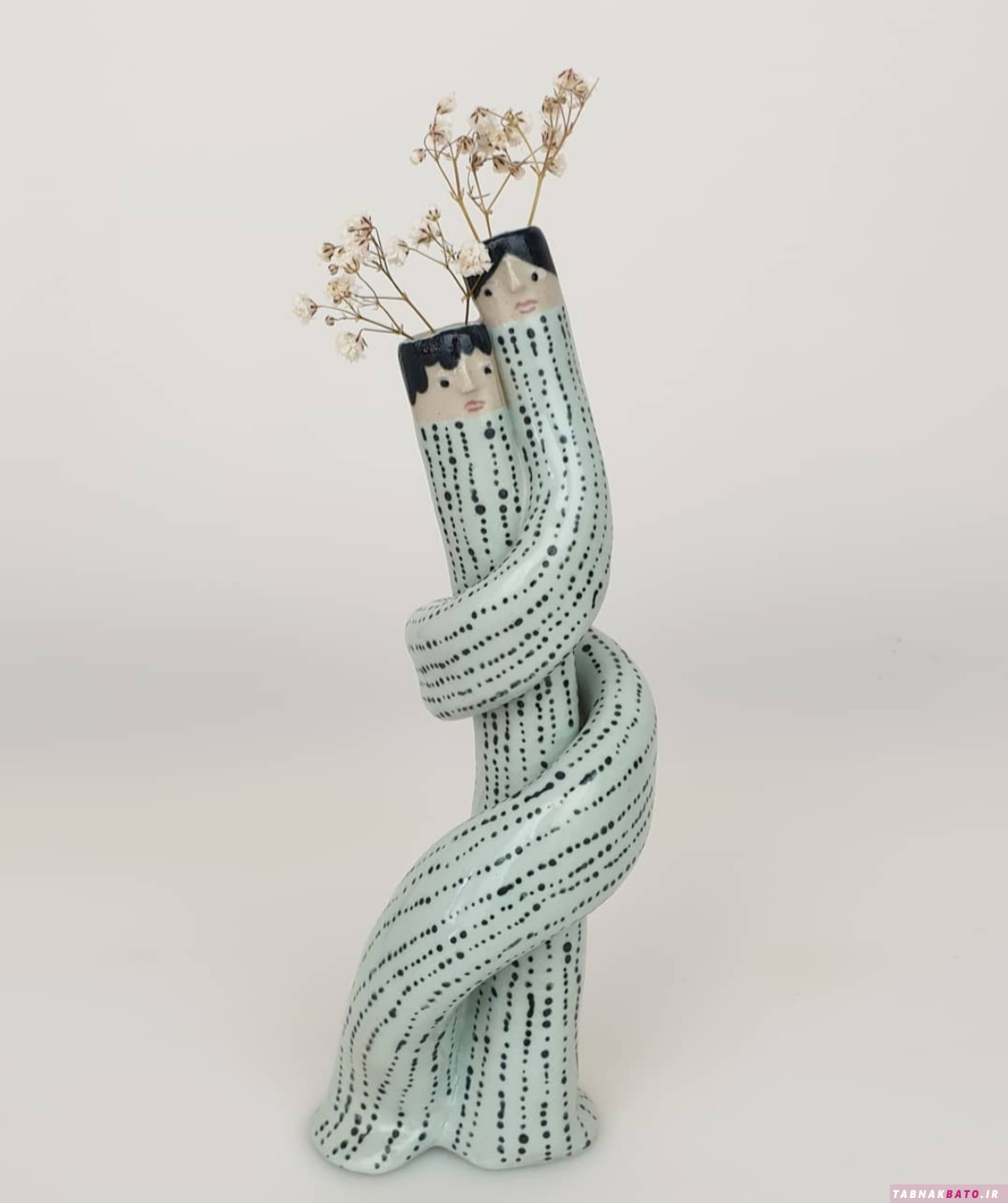ایده های جالب ساخت گلدان و بشقاب با سفال