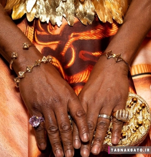 لباس جنجالی بازیگر و خواننده آفریقایی در اسکار ۲۰۲۰