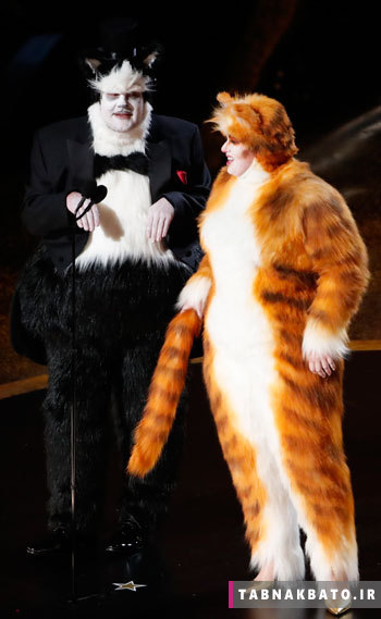 پوشیدن لباس گربه در مراسم اسکار ۲۰۲۰