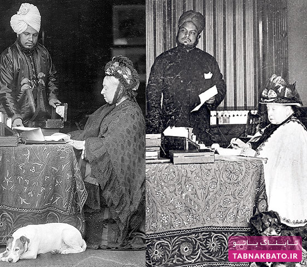 رابطه نزدیک ملکه ویکتوریا و خدمتکار هندی که باعث خجالت خانواده سلطنتی بود!