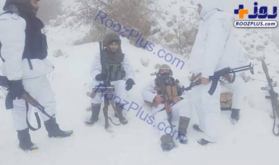 پوشش زمستانی سربازان ارتش سوریه+عکس