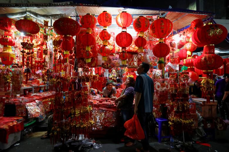 جشن سال نو قمری چینی در سراسر جهان / از آتش‌بازی تا اژدها