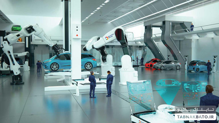 کارگاه‌های تعمیر خودرو در سال ۲۰۵۰ چه شکلی اند؟!