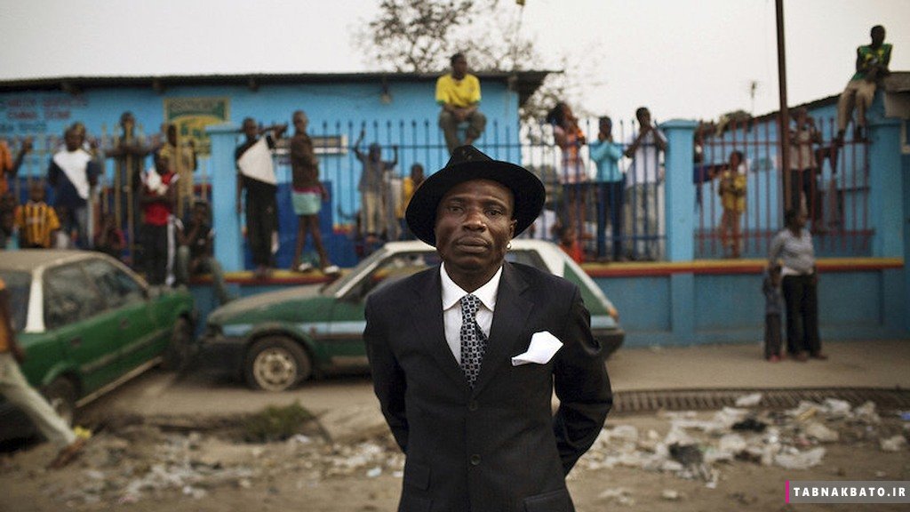 شیک‌پوشان فقیر، پدیده عجیب در کنگو