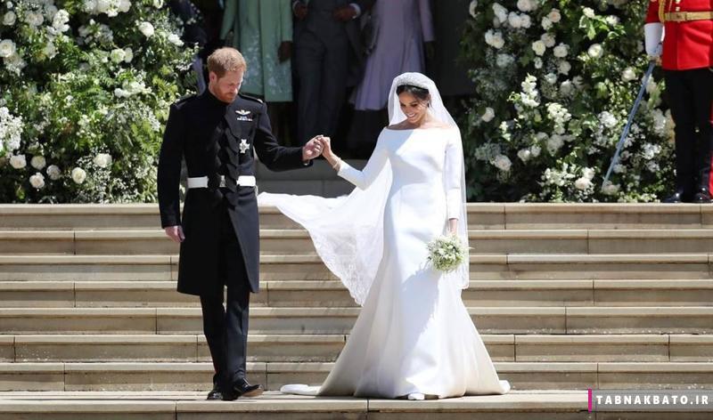 لباس‌های عروس  معروف‌ترین ازدواج‌های سلطنتی
