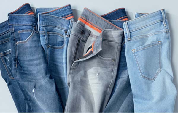 خرید شلوار جین بدون پرو با چند ترفند ساده