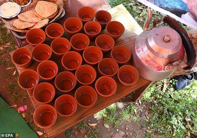 نوشیدن ادرار گاو؛ راهکار برخی از هندوها برای جلوگیری از ابتلا به کرونا
