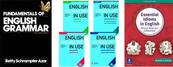بهترین کتاب‌های آموزش زبان انگلیسی در منزل