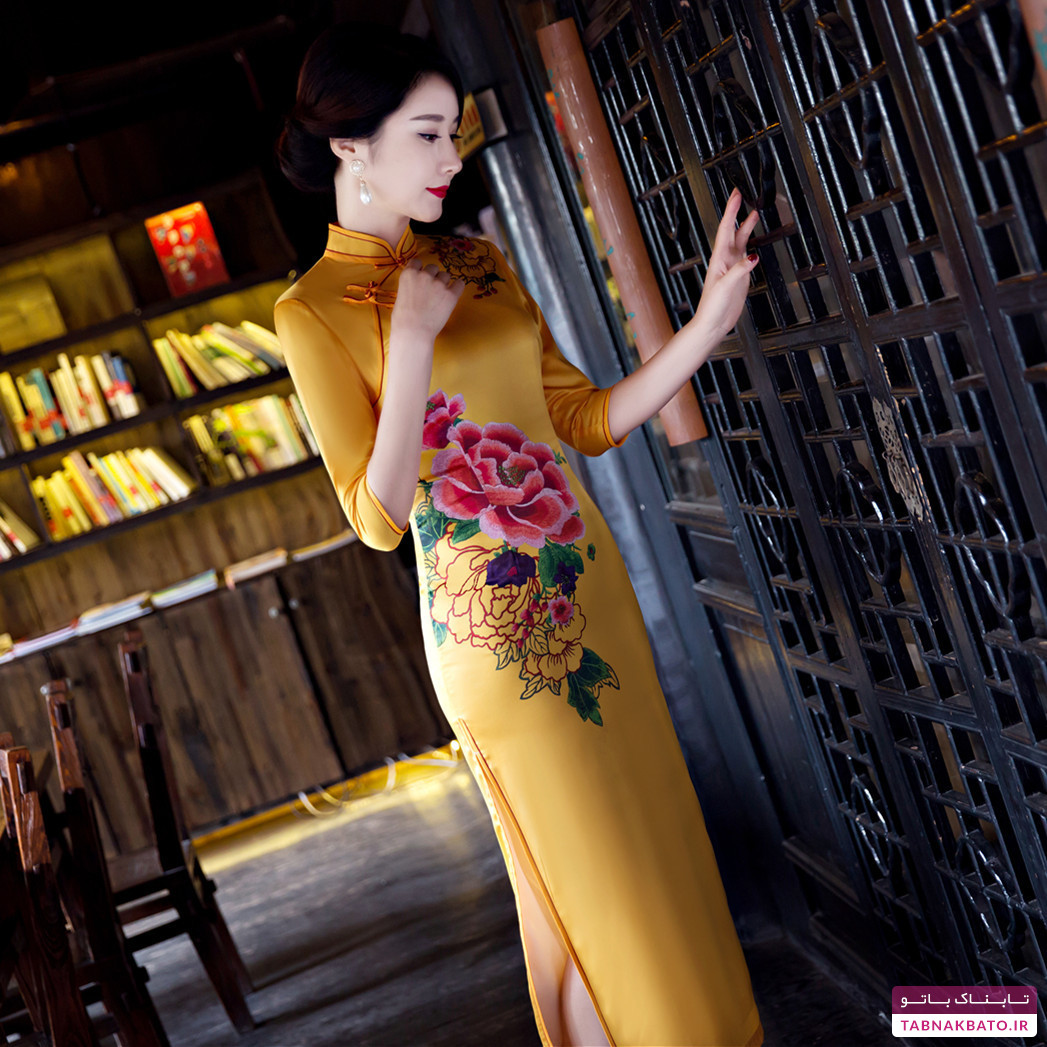 نخستین جشنواره فرهنگ لباس‌های «چی پائو» در چین