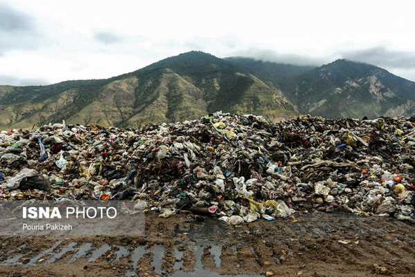 تکان‌دهنده؛ کوه زباله در دل جنگل‌های مازندران+عکس