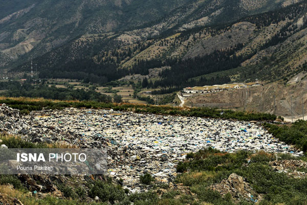 تکان‌دهنده؛ کوه زباله در دل جنگل‌های مازندران+عکس