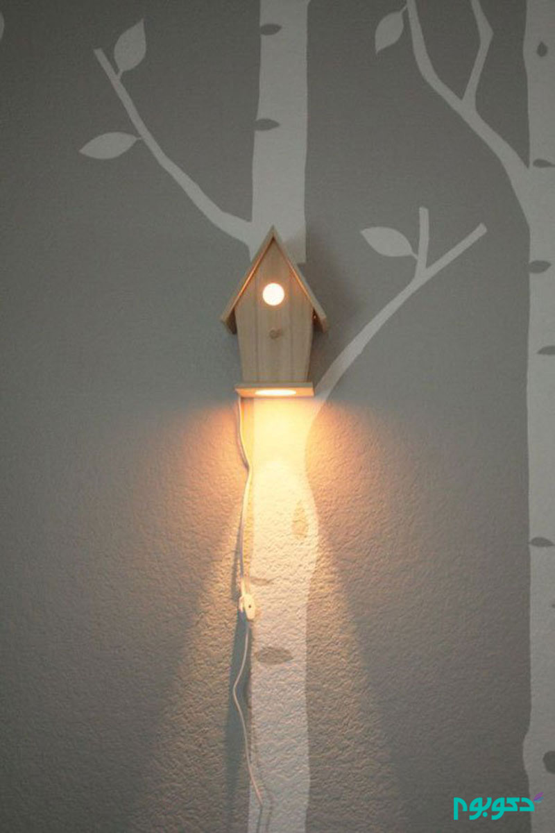 نورپردازی مناسب برای اتاق کودک