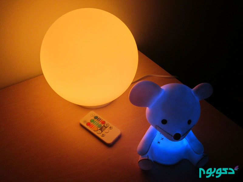 نورپردازی مناسب برای اتاق کودک