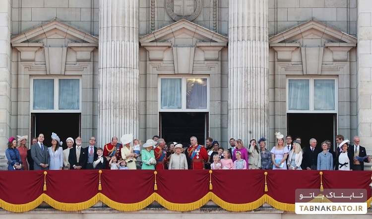 ۱۴۰۰ سرباز و ۳۰۰ اسب در جشن تولد ۹۳ سالگی ملکه الیزابت
