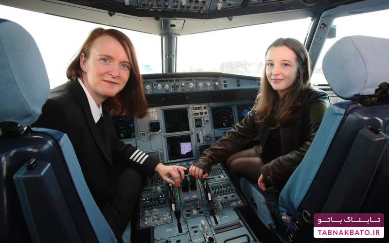 جوان‌ترین خلبان زن در جهان کیست؟