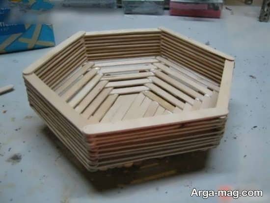 ساخت جعبه با چوب بستنی با روش های جالب و دوست داشتنی
