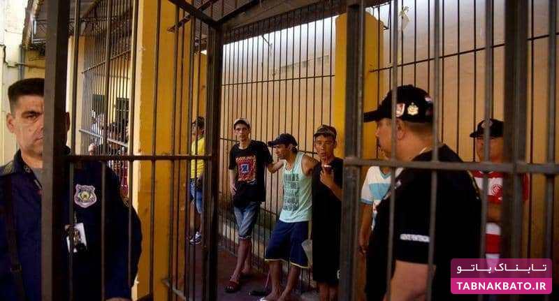 درگیری وحشیانه بین زندانیان خطرناک پاراگوئه