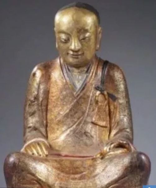 مجسمه هزار ساله بودایی یک راهب است!؟ +تصاویر
