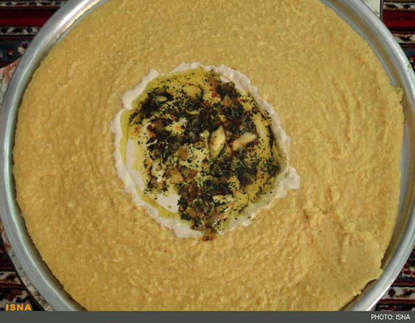 ترکیبی‌های ایرانی؛ از اشکنه تخم‌خربزه تا دلمه سیرابی!