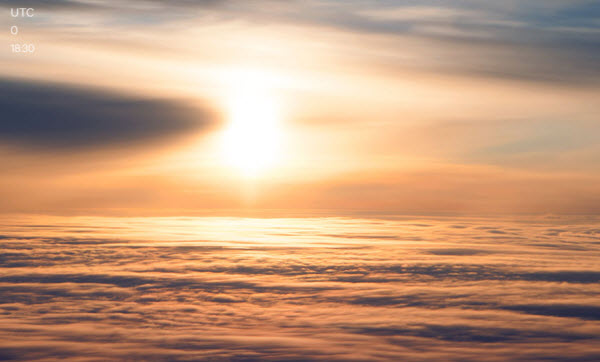عکاسی که در عرض ۸ ساعت، ۲۴ طلوع خورشید را در نقاط مختلف دنیا ثبت کرد