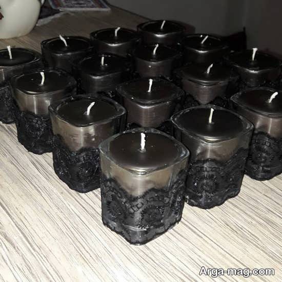 شمع آرایی مراسم ختم و مراسم مذهبی